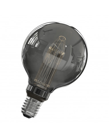 LED lempa LED Fil Crown G95 E27 240V...