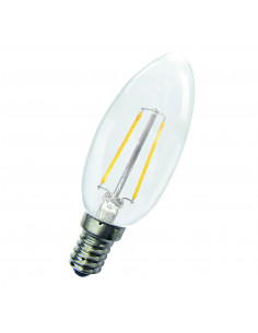 LED lempa LED Filament C35...