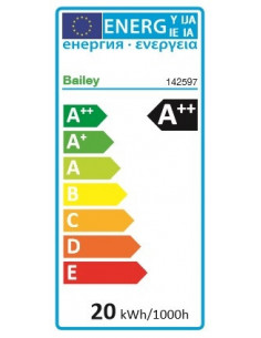 LED lempa Ecobasic LED A65... 2
