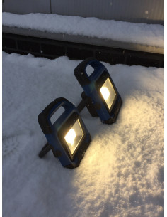 Šviestuvas statybvietės... 2