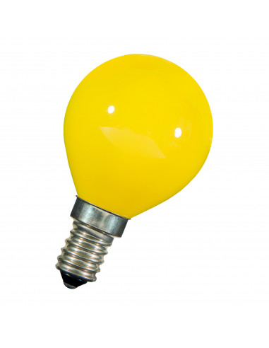 LED lempa SMD24 G45 E14 240V 1.3W Yellow