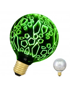 LED lempa LED Magic 3D G95...