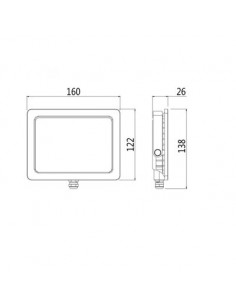 Šviestuvas - prožektorius... 2
